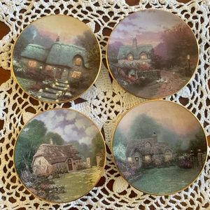 Thomas Kinkade’s Enchanted Seasoned 1996